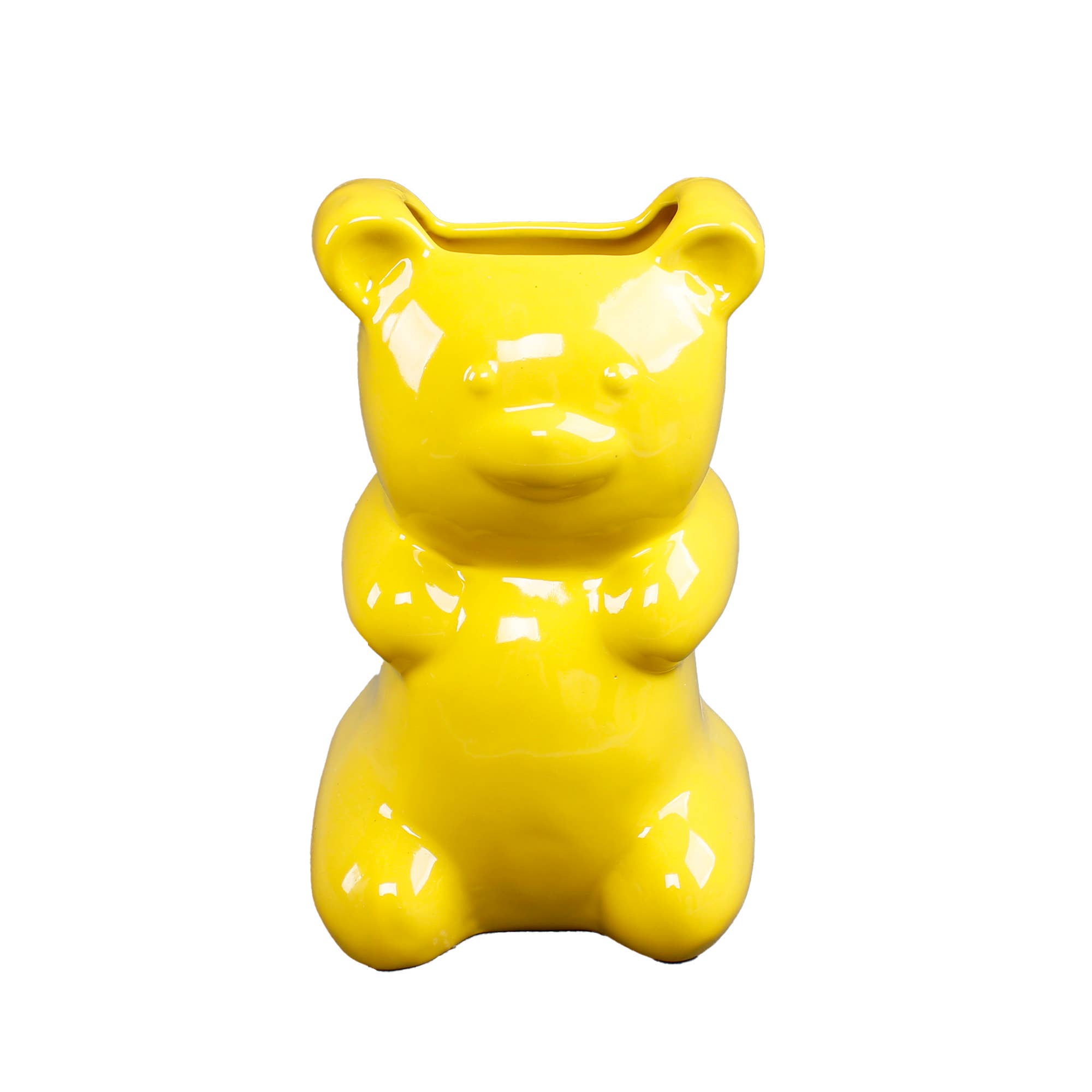 Dopamine decor gummy bear vase