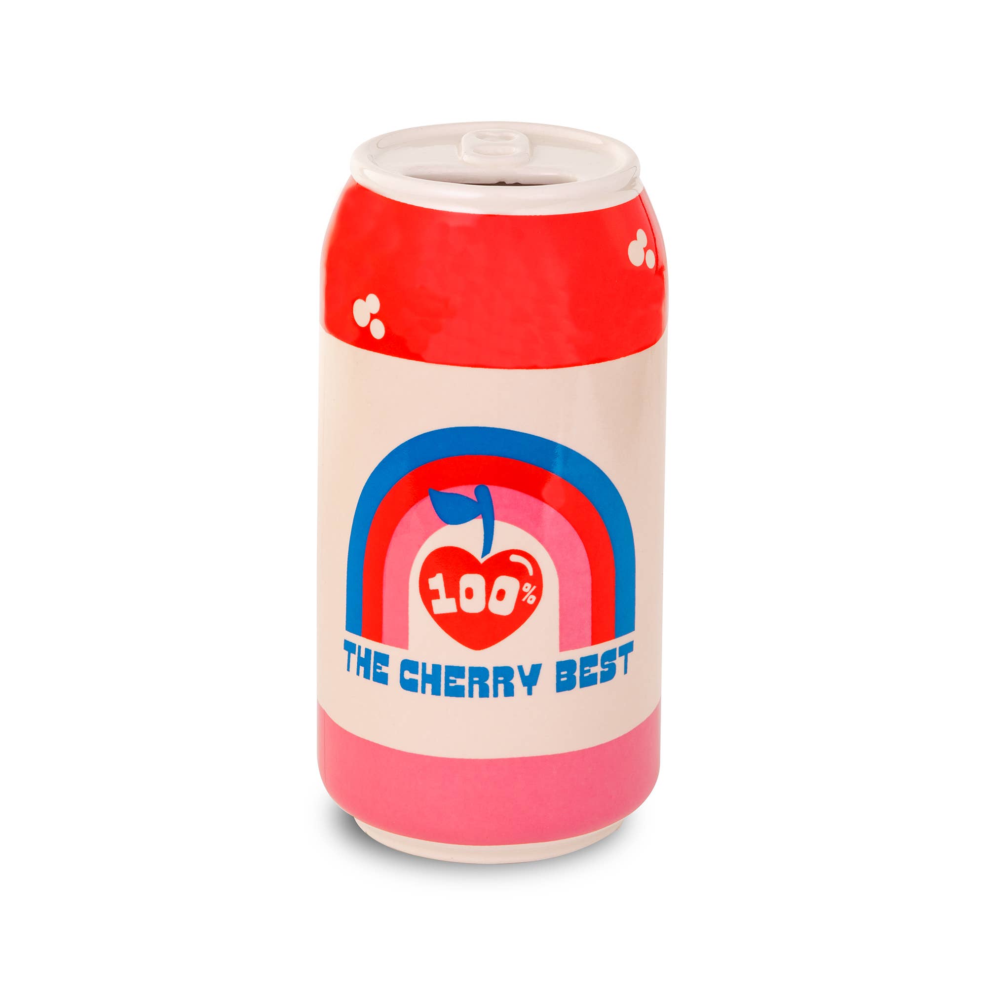 Ceramic Vase, Lucky Cherry Cream Soda