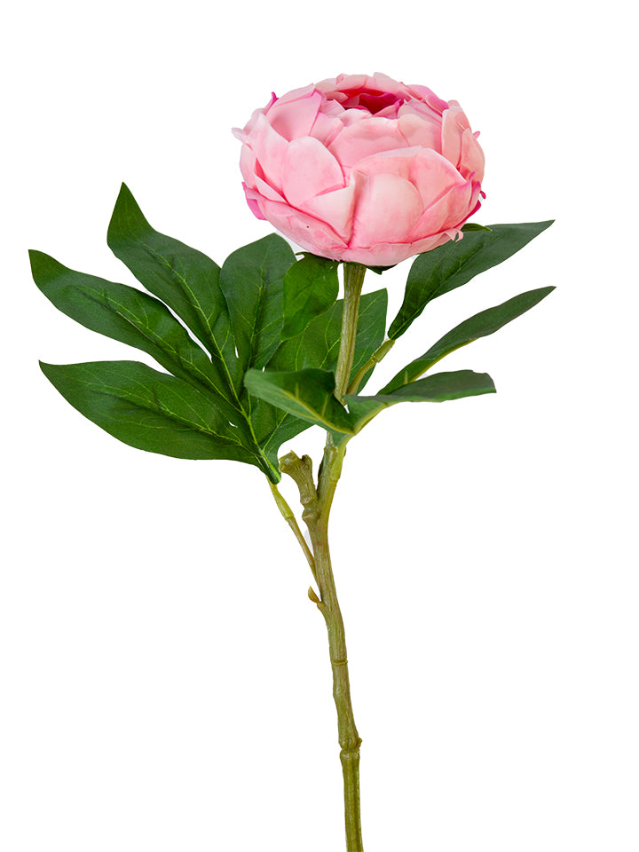 Real Touch Peony Spray